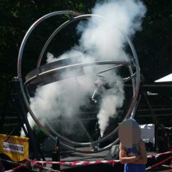 Aerotrim / Astronauten Trainer - Der ultimative Mut-Test! 17 Aerotrim Nebel