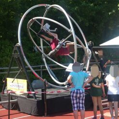 Aerotrim / Astronauten Trainer - Der ultimative Mut-Test! 14 Aerotrim es geht ueberkopf