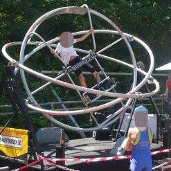 Aerotrim / Astronauten Trainer - Der ultimative Mut-Test! 16 Aerotrim ist anstregend