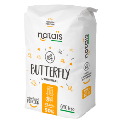 Popcorn Mais Butterfly 22,68 kg (Sack)