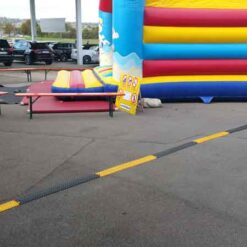 Hüpfburg Strand/Delphin P-L 11 Mini Defender Sicherheit Huepfburg Strand