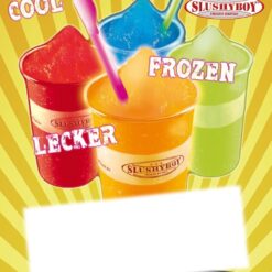 Banner Slush Ice A3