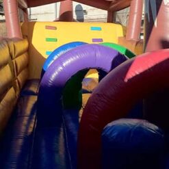 Hindernisbahn Wikingerschiff P-XXL 13 Wikingerschiff Innenansicht komplett