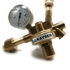 Ballon Füllventil mit Manometer