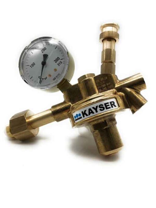 Ballon Füllventil mit Manometer
