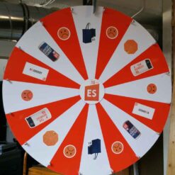 Glücksrad – Spannung, Spaß und Ihre Botschaft im Fokus! 9 glcksrad 80cm set 6945