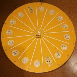 Glücksrad – Spannung, Spaß und Ihre Botschaft im Fokus! 8 glcksrad 80cm set 6946