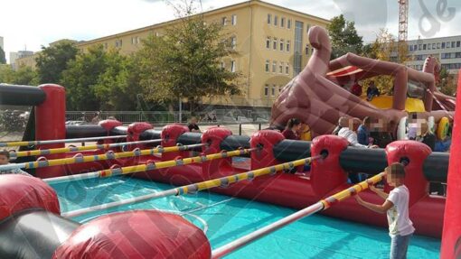 Menschenkicker - human Table Soccer