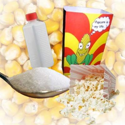 Popcorn Zutaten Paket 50