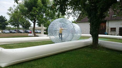 Zorbball -Hamsterball - Riesen Ball (3m)- Parcour