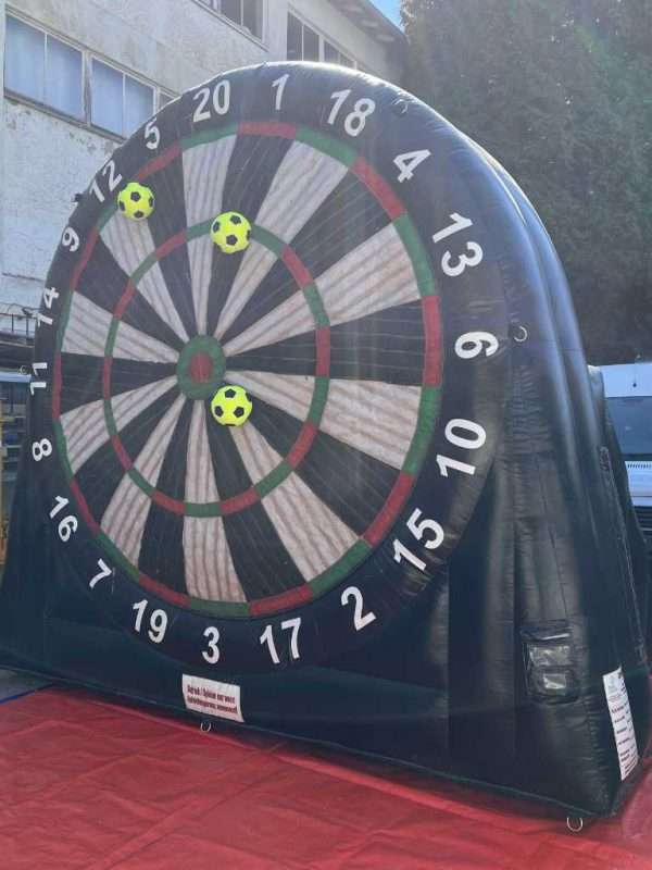 Aufblasbares Fussball Dart XXL