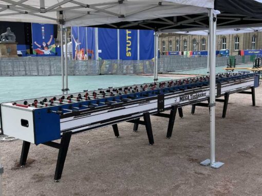 Mega Tischkicker für 22 Personen