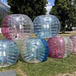 Das Kleine Bubble/Bumper Soccer Ball 7 6 Bubble Soccer Bälle für 3 gegen 3 Spieler