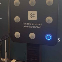 Spiel Start der Buzzer Wall mit Zusatz Display