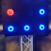 kleine Buzzer Wall - Reaktions Wand 1 interaktive Buzzer Wall für Messe und Event