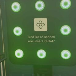 Start Countdown auf der Buzzer Wall mit Zusatz Display