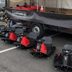 Crazy Cart - E-Drift Kart in Startposition
