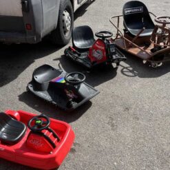 Alle Crazy Cart Grössen