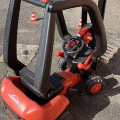 Kinderstapler (Tretstapler) von Linde - Wie die Grossen 9 Kinderstapler - Tretstapler Linde Detail Seitlich