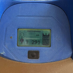 Ballongas Genie Anzeige Display