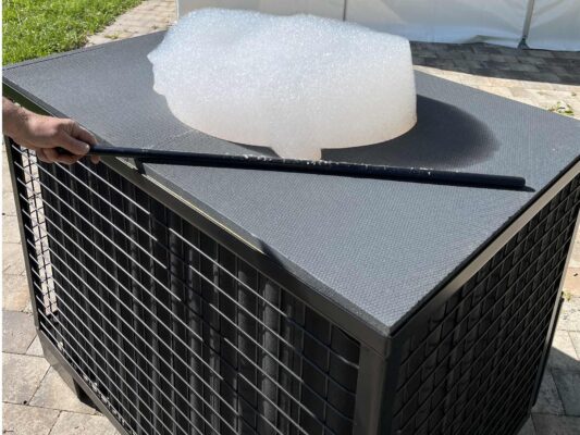 Gitterbox Ansicht Brezel