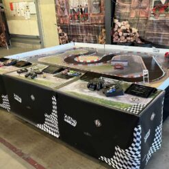 Carrera Hybrid 3x2m Bahn Event Set crazy-racer