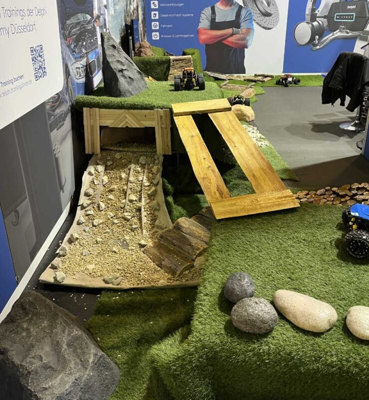 RC Offroad Messe Parcour - Indoor