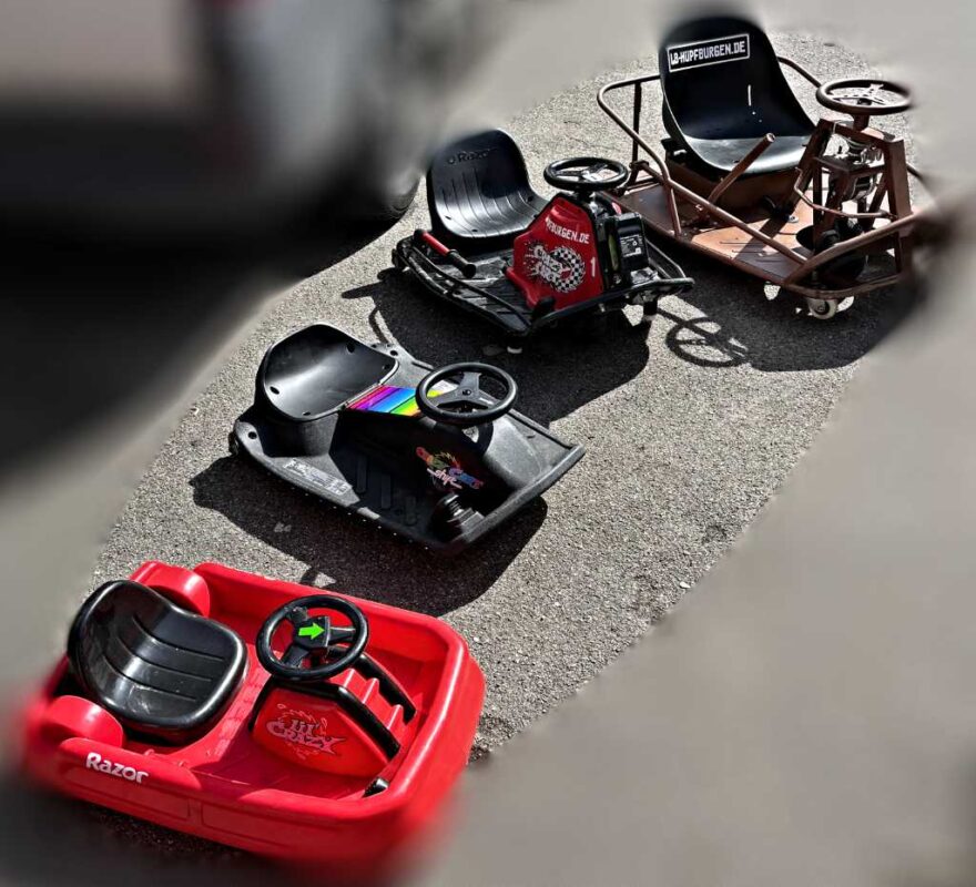 Crazy Cart Übersicht von XL bis Mini