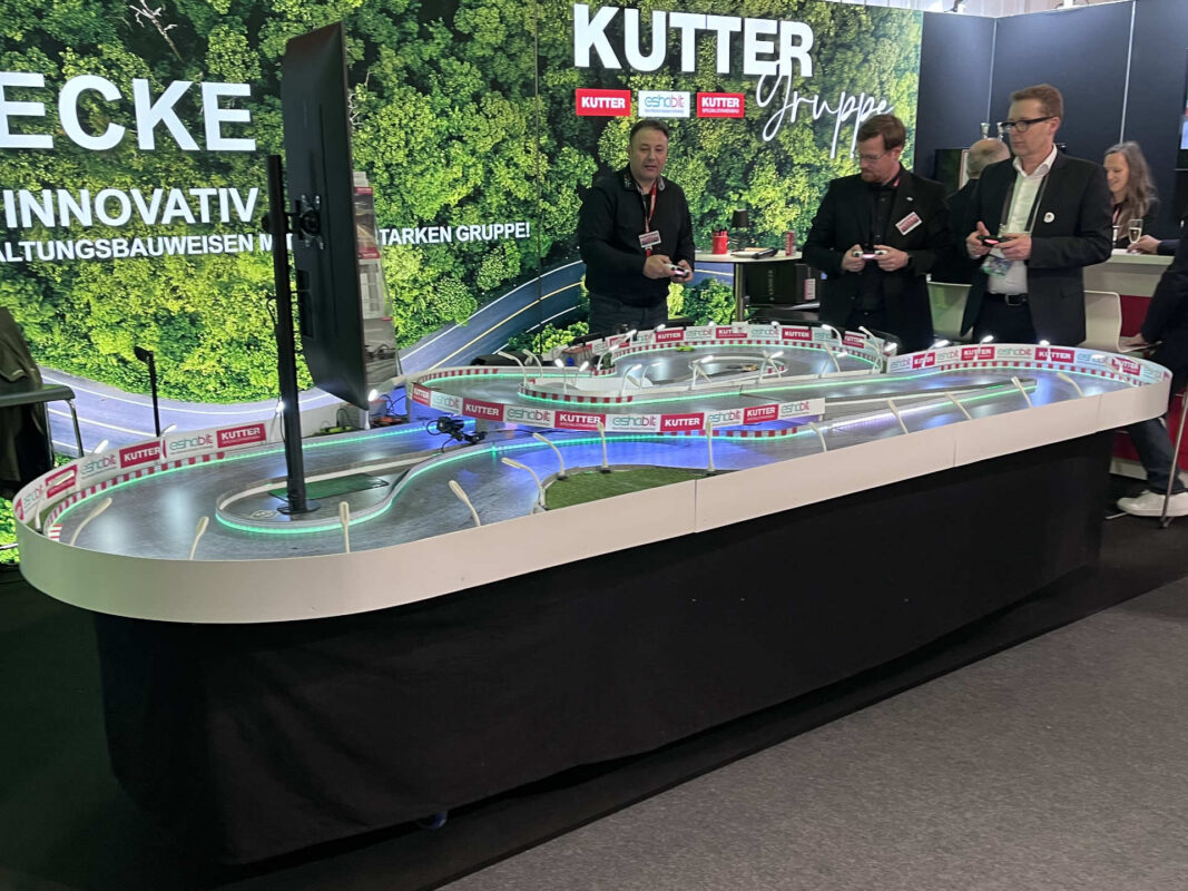 Carrera Hybrid Event Rennbahn