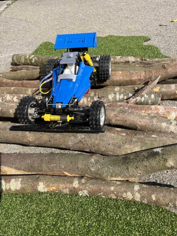 Outdoor RC Offroad Parcour Einzelnhinderniss Baumstämme