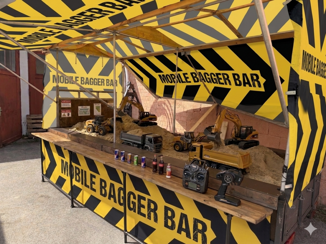 Vorschau Mobile Bagger Bar