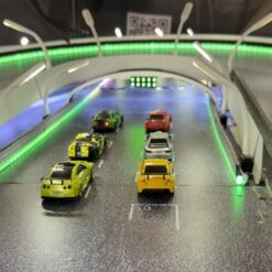 Dr!ft Event Rennbahn Startaufstellung