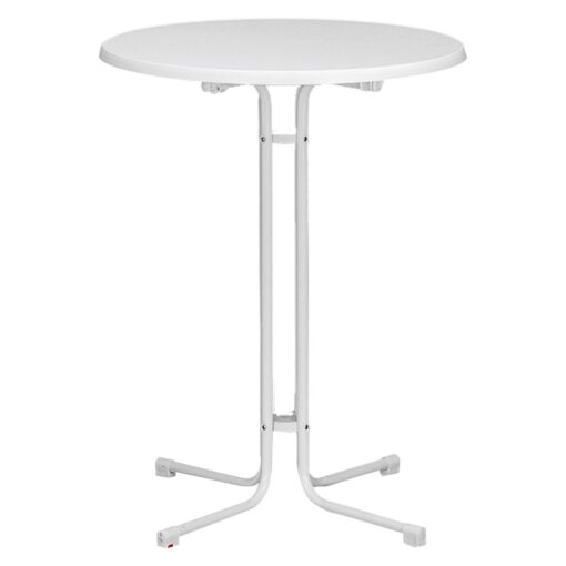Stehtisch mieten in weiss
